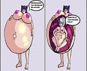 ANIME PREGNANT EXPANSION SEQUENCES APRIL 2020 from belly expansion ballon belly mmmx belly inflation expansion morph request superheroine belly inflation 2 hug