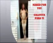 naked for you - desnuda para ti from indian shemale nu