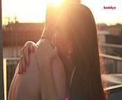 PORN VALENTINE - ROOFTOOP ROMANCE AND ROMANTIC HARDFUCKING from and woman bg assunny leoan ki xxx boor land video