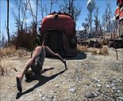 Fallout 4 2 from 3d fallout new vegas taking delilah clothes
