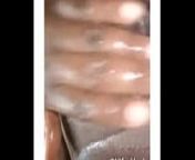 Calabar girl arit caressing her puffy and juicy clitoris from arits jak s