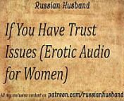 If You Have Trust Issues (Erotic Audio for Women) from sex with a foreigner 2