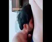 Hot Indian girl fucked by her Boyfriend. from hot indian girl romove her short jeans shorts trending