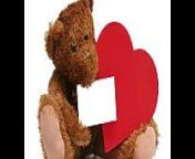 &acirc;&trade;&iexcl; Valentines Day Teddy Bears Ideas &acirc;&trade;&iexcl; I Love You Teddy Bear for Valentine&rsquo;s day from valentine’s day korean couple hotel sex selfie 40051