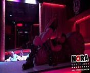 Nora Barcelona & Ratpenat Live porn in Hot Night Palace from nora fathie porn