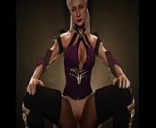 Sindel's Unroyal Affair - Mortal Kombat from 3d mortal kombat 11 sindel blacked