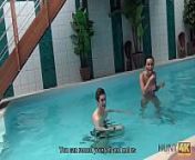 HUNT4K. Cuckold swims while handsome stranger has fun with his girl from hd phtoto puri nage phtoto