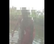 Indian village desi aunty Topless Outdoor Bath withshakshi from desi bhabi hidden video capture 3
