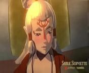 Paya and Link from is paya