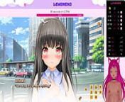 VTuber LewdNeko Plays Love Cubed Part 3 from cube of soap