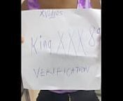 Verification video from hena xxx89 comxx d