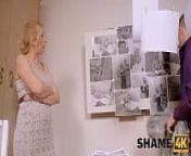 SHAME4K. Sex is the only way for the lascivious mature to keep marriage from shame4k