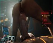 Cyberpunk 2077 Sex - Reverse Anal CowGirl Panam Palmer on big Dick POV GamePlay Porno Video from panam poonday sex video