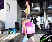 Pretty Thai Girl fuck with her gymmate from prankzone tv gym girl