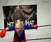 Superheroine BoxingRyona from boxing 3d