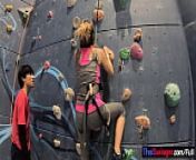 Thai climber girlfriend was not very good at it but she was better at sex it turned out from ice climbers minus8