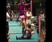 Kana stinkface montage from kana wrestler