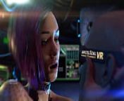 Non-VR Trailer for &quot;Intimate VR moments with Judy Alvarez&quot; from cyberpunk 2077 mods