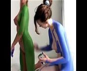 Body paint is the next big s. from body paint anal