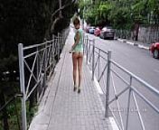 I've ripped my dress off and get naked in public from www lada xxx videos