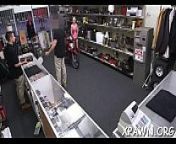 Sex in shop with big weenie from xxx move vido