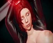 Futa Scarlet Witch fucks Futa Black Widow 3d hentai from scarlet witchs nude