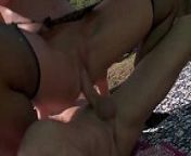 Horny bandits having group fuck at the voyeur picnic from www xxx in billy