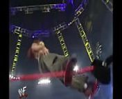 WWE Diva Trish Stratus Stripped To Bra & Panties ( Raw 10-23-2000 ) from wwe diva bra and panty match