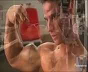 Matt Bomer Look Alike Jackoff In the Gym from matt bomer gay sex scene