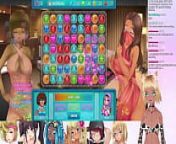 VTuber LewdNeko Plays Huniepop 2: Double Date Part 3 from 3d neko chan service pov compilation