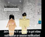 Roblox Ebony gets to have sex with a male in public park! [Roblox Condo Sex] [Yerik x Tanisha] from tanisha sex hot