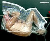 Dominatrix Mistress April - Vacuumized and sealed from clinic tape