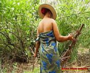 EBONY TEENS AFRICAN NAUGHTY PORNSTAR FUCK VILLAGE MASQUERADE IN A FORBIDDEN FOREST from fulanin kauye