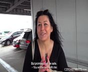 CzechStreets - Busty Milf Gets Her Ass Fucked In Front Of A Supermarket from muslim lady shoplifting supermarket