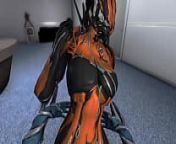 Warframe Valkyr Bounces On Mag's Lap (With Pov) from warframe syrrin