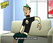 Tooncody - Duncan (Total Drama Island) Preview from yaoi gay hentai preview anime gay kissingndian xxx video sabitavi