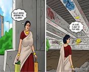 Velamma Episode 115 - Sacked by Vandals from velamma tamil comics