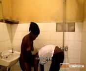 Soapy Black Girls with Perky Tits Eat Pussy In Shower from irma alegre sex scene