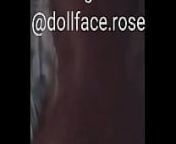 Dollface.rose gets fucked on ig from sex ig