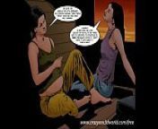 2D Comic: Crossing Over. Episode 2 from xxx comics episode pdf download