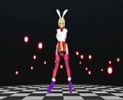 MMD R18 bunny from mmd r18 succubus and bunny full of cum