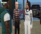 Cuckold Husband Watches Wife taking BBC | SimSationalTV from sims 4 cuckold bbc from 3d bbc cuckold