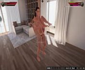 Ethan vs Stana (Naked Fighter 3D) from stana katic sex scenes