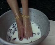 indian feet1.MP4 from washing and sneaking mp4