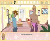 Milftoon Drama - Blonde Milf with huge tits gets fucked in sexy workout (Mrs. Kelly) from lemonade cartoon xxx milftoon