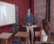 Cecilia Lion Takes Her Teachers Cock For Extra Credit from cecilia lion