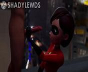 Helen Parr Rooftop Handjob from dash parr fucking with helen and violet in plane xxx