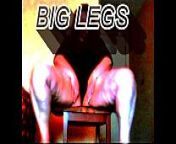 big legs from chubby legs