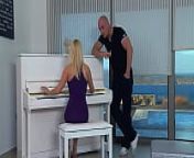 The Girl Called Carla Is a Poor Piano Player but Good at Sex from nude guy player sex
