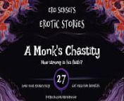 A Monk's Chastity (Erotic Audio for Women) [ESES27] from monk sex with women